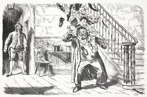 不人気な夫 作： John Leech